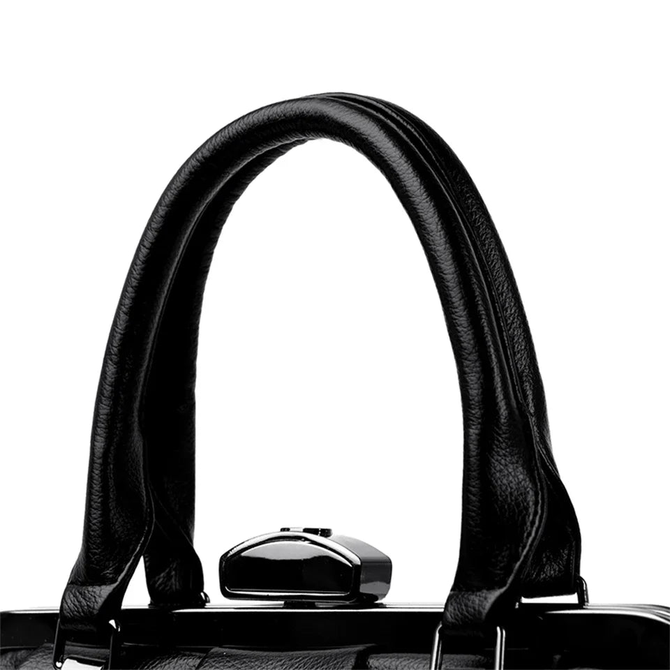 Bolsa de Couro Charm