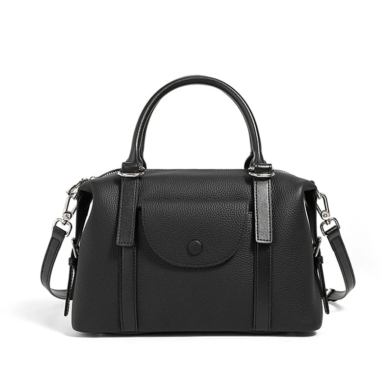 Bolsa de Couro Courelle