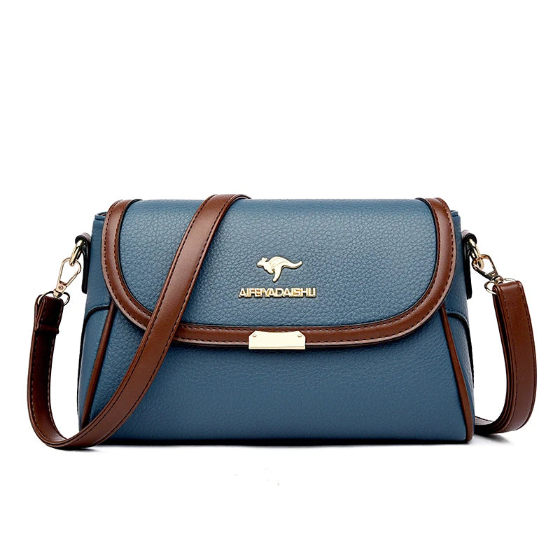 Bolsa de Couro Mini Lux
