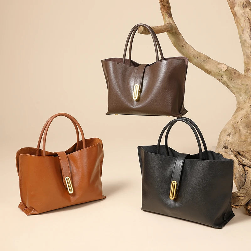Bolsa de Couro Clariva