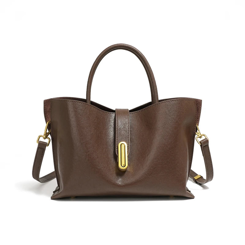 Bolsa de Couro Clariva
