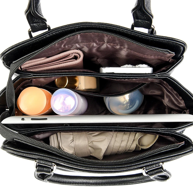 Bolsa de Couro Feminina Lais