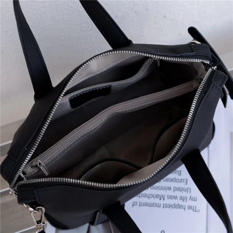 Bolsa de Couro Clarina