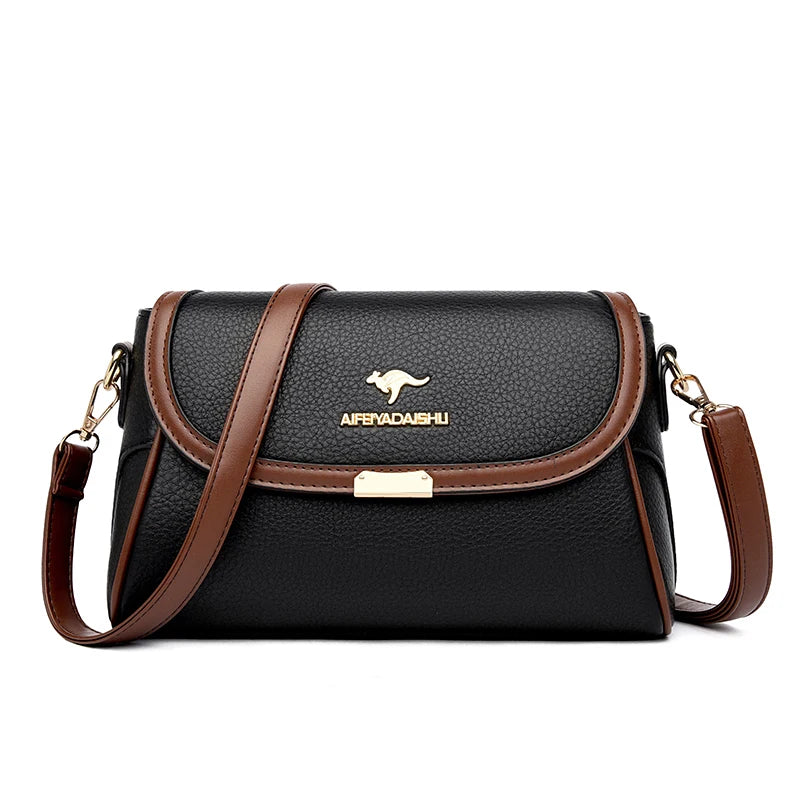 Bolsa de Couro Mini Lux