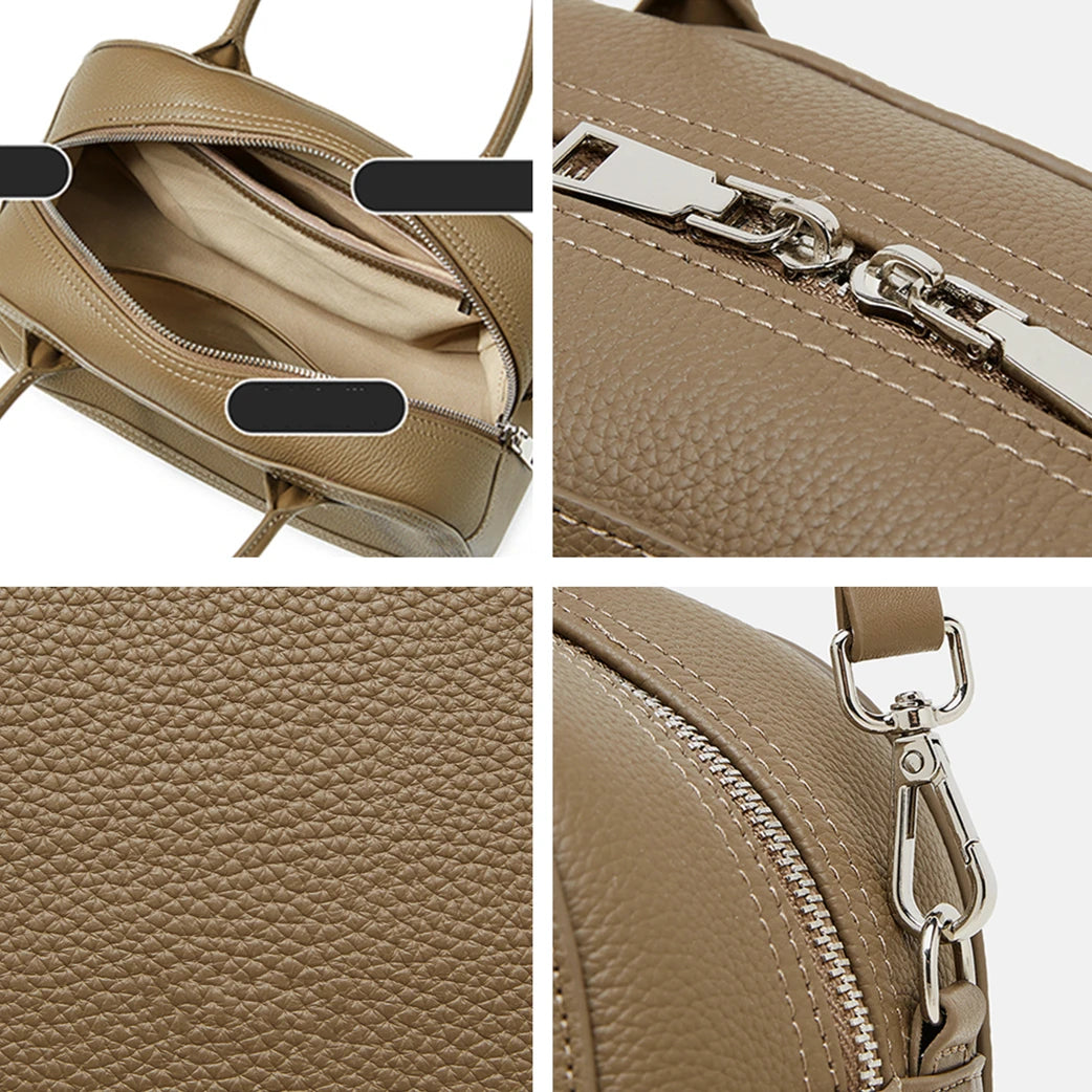 Bolsa de Couro Vintage