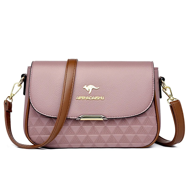 Bolsa de Couro Carolina