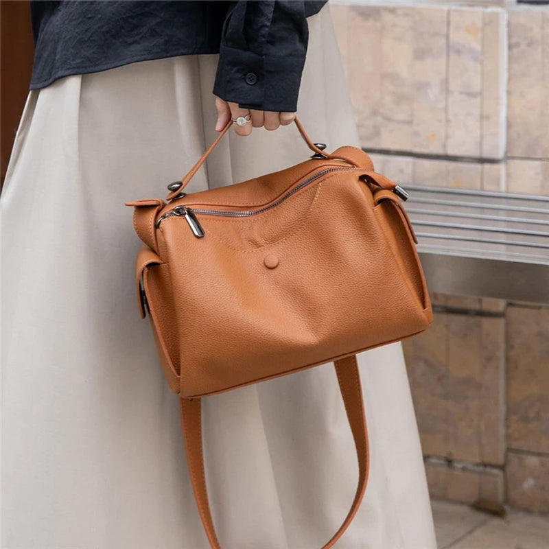 Bolsa de Couro Plenia
