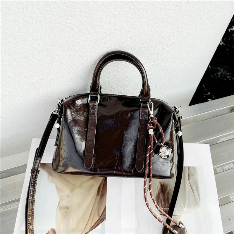 Bolsa de Couro Olivra