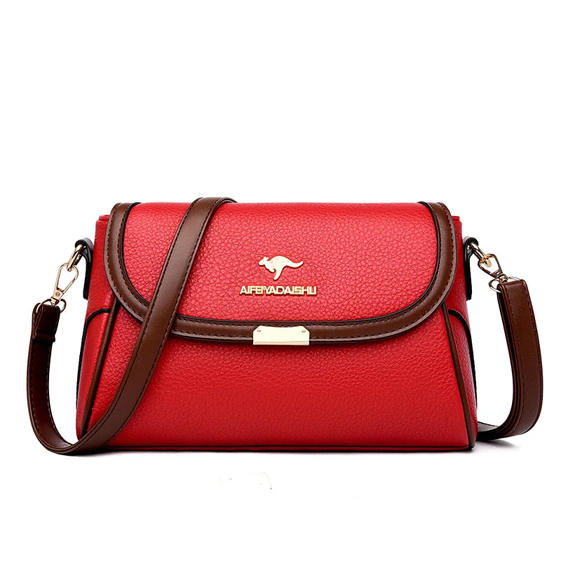 Bolsa de Couro Mini Lux