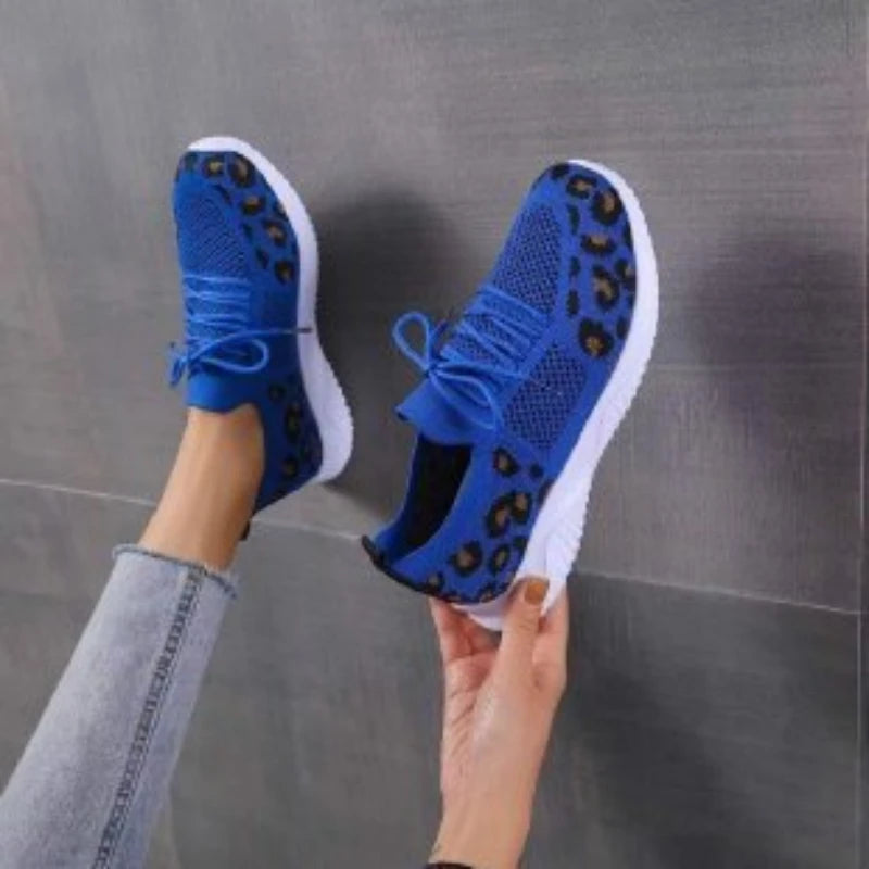 New Women's Vulcanized Shoes Fashion Women Orthopedic Sneakers Versatile Female Shoes Mesh Breathable Shoes Zapatos Para Mujeres