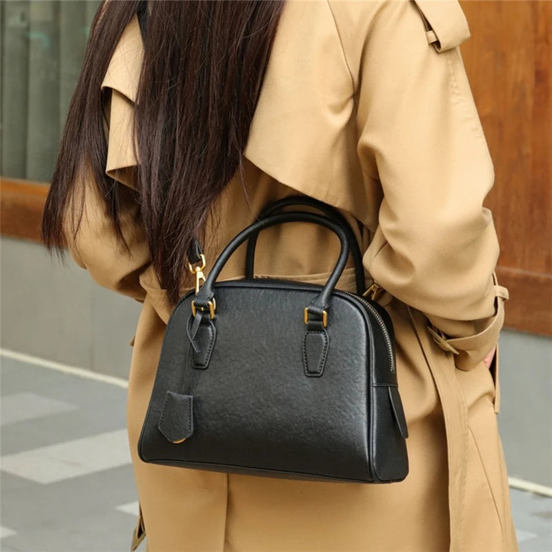 Bolsa de Couro Vintage Lux