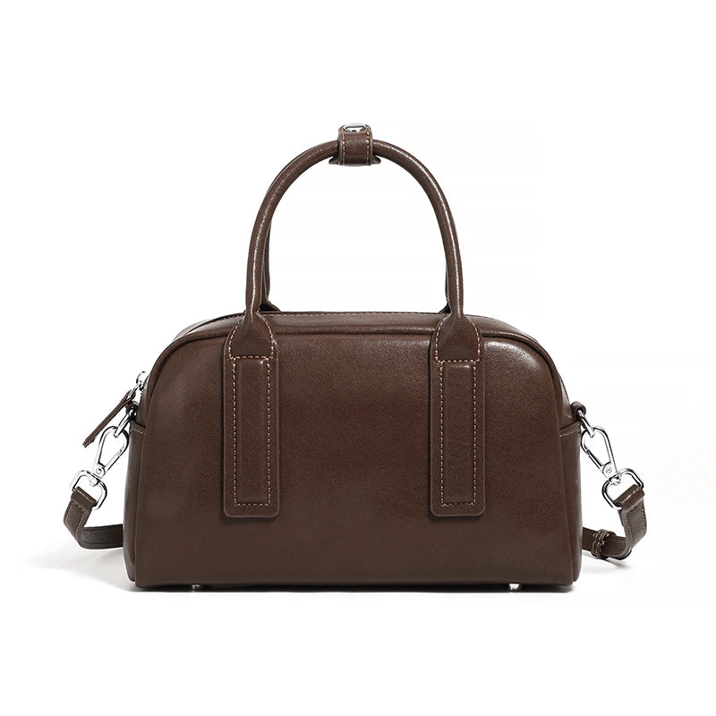 Bolsa de Couro Clariva Bowling