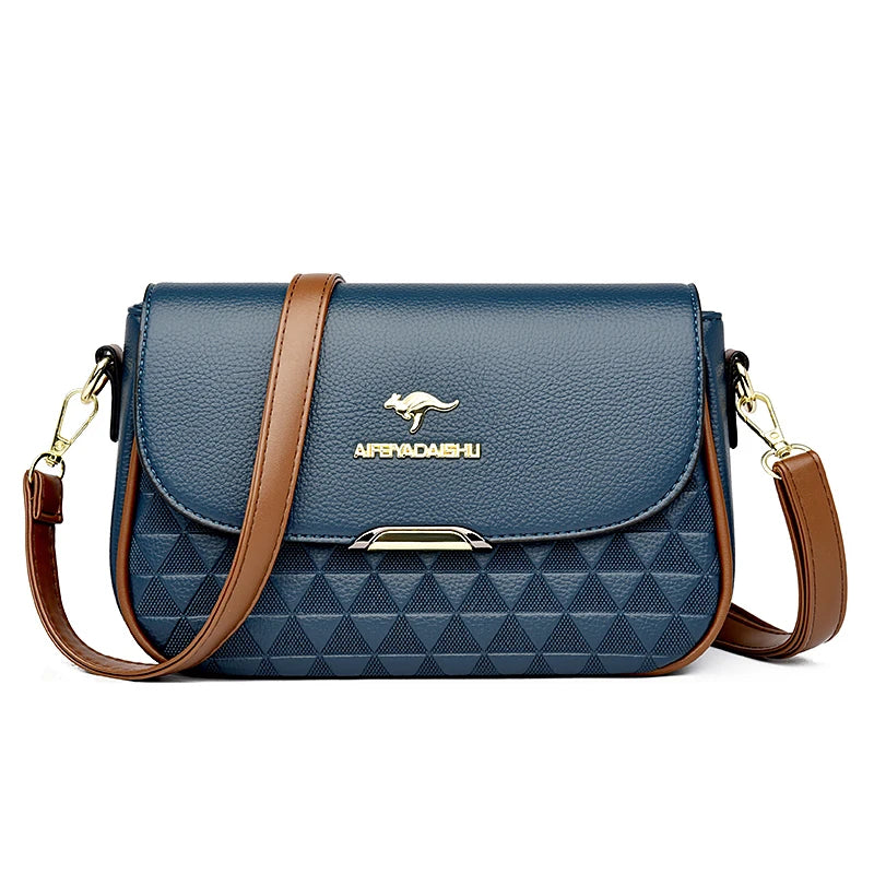 Bolsa de Couro Carolina