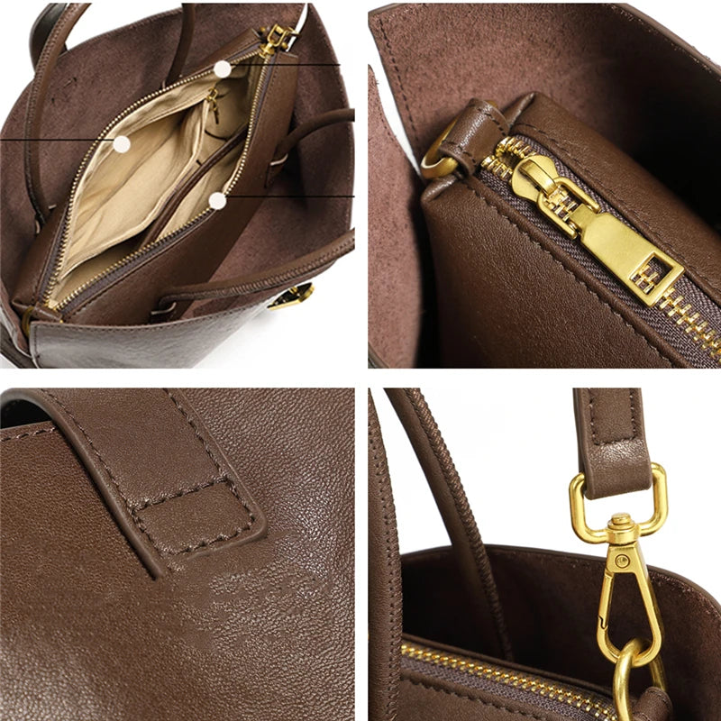 Bolsa de Couro Clariva