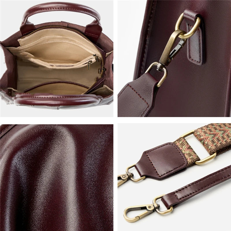 Bolsa de Couro Vistara