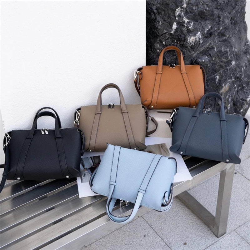 Bolsa de Couro Clarina