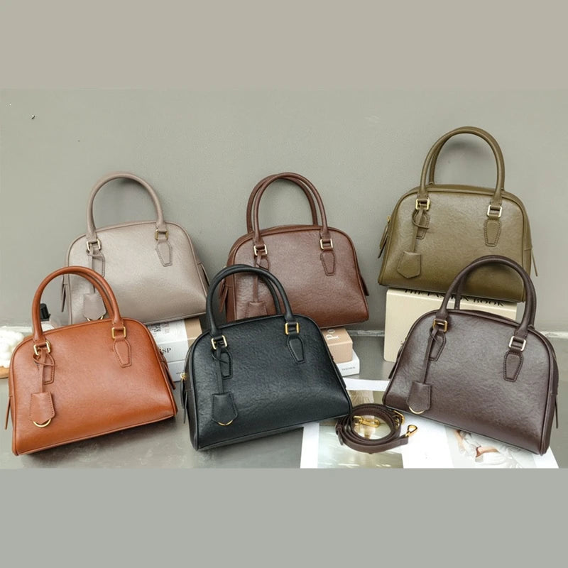 Bolsa de Couro Vintage Lux