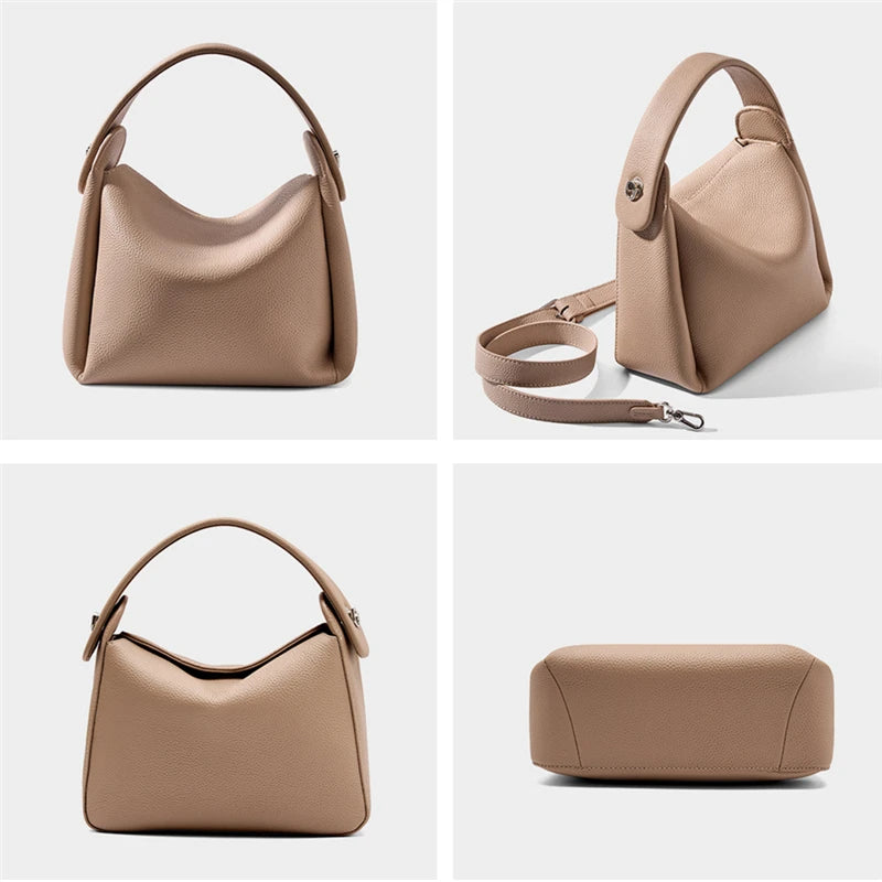 Bolsa de Couro Bucket