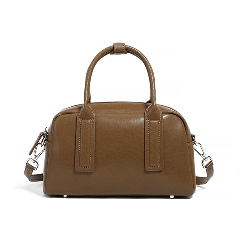 Bolsa de Couro Clariva Bowling