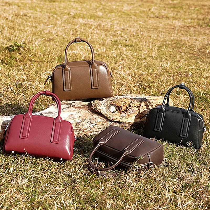 Bolsa de Couro Clariva Bowling