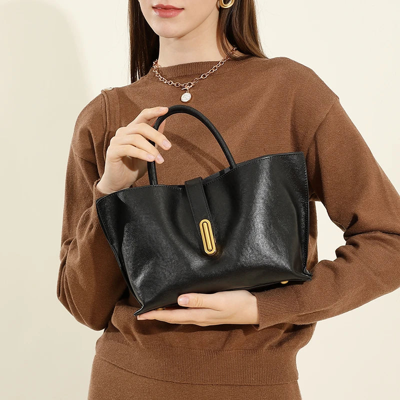 Bolsa de Couro Clariva