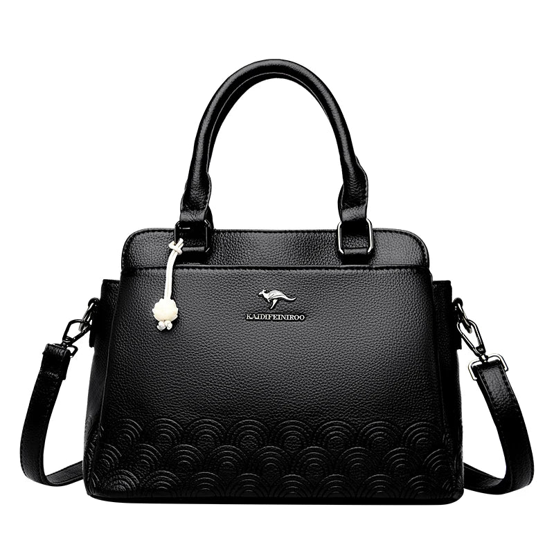 Bolsa de Couro Feminina Lais