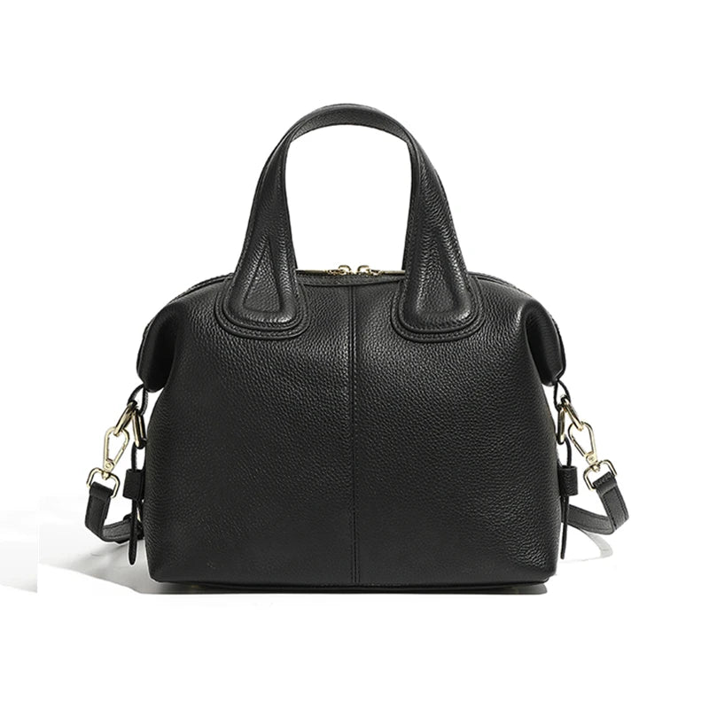 Bolsa de Couro Boston Lux