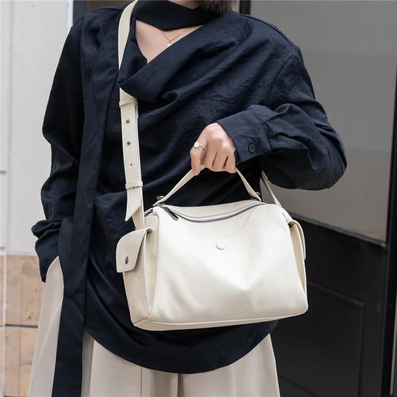 Bolsa de Couro Plenia