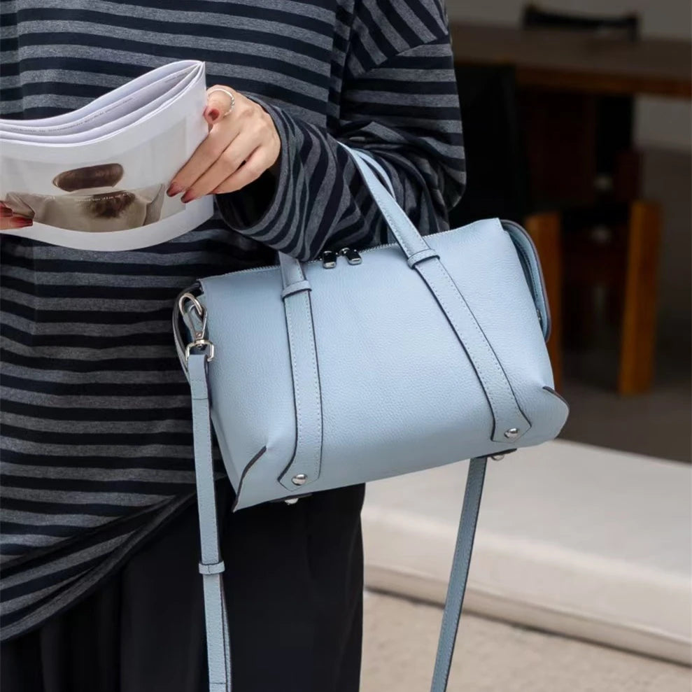 Bolsa de Couro Clarina