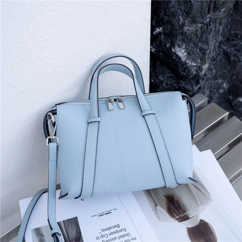 Bolsa de Couro Clarina
