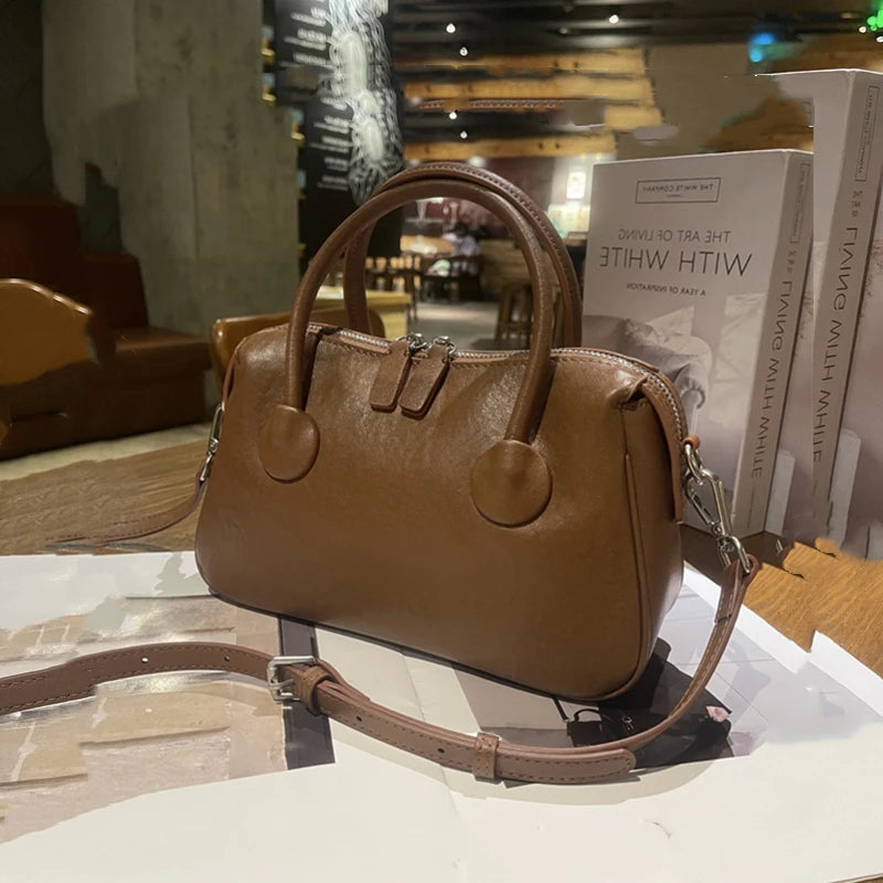 Bolsa de Couro Serenna