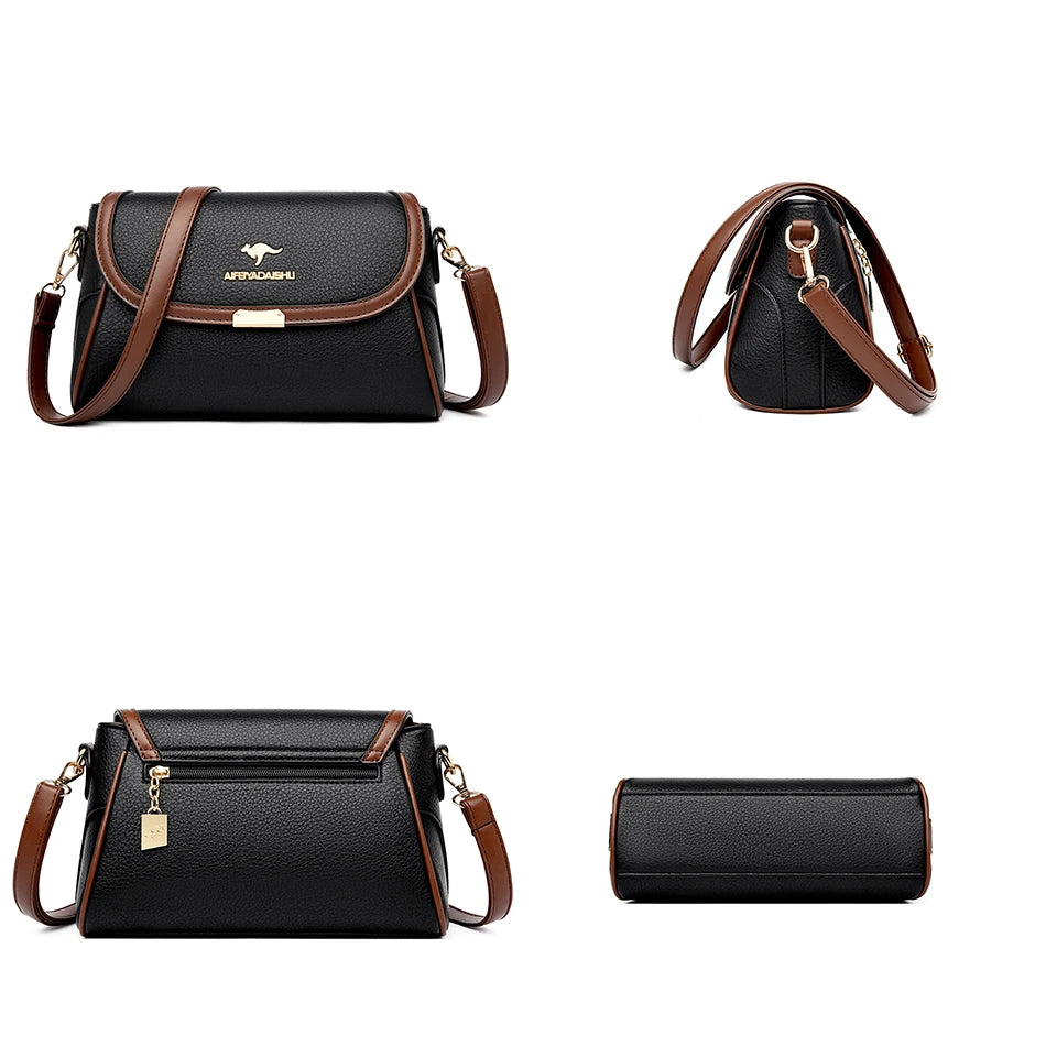 Bolsa de Couro Mini Lux