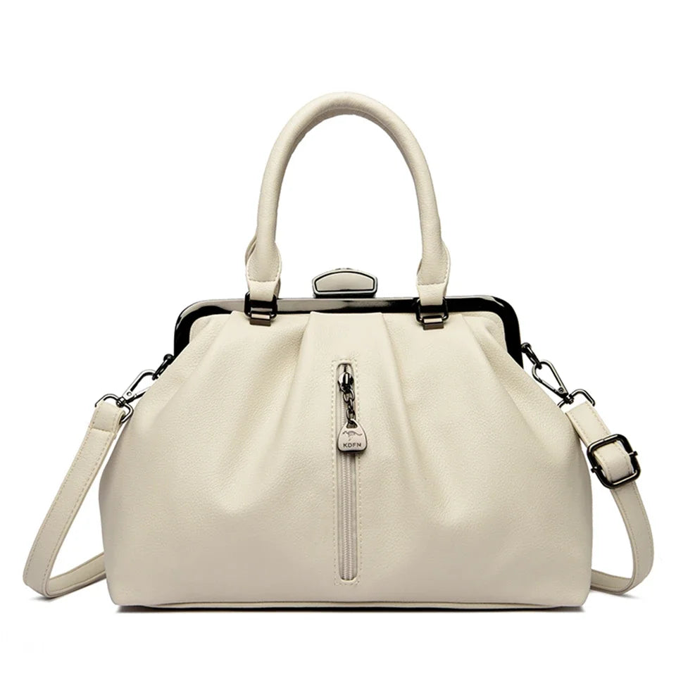 Bolsa de Couro Charm