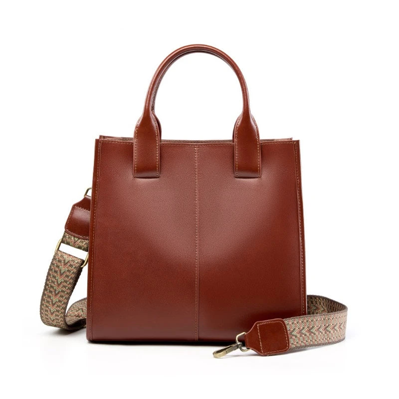 Bolsa de Couro Vistara