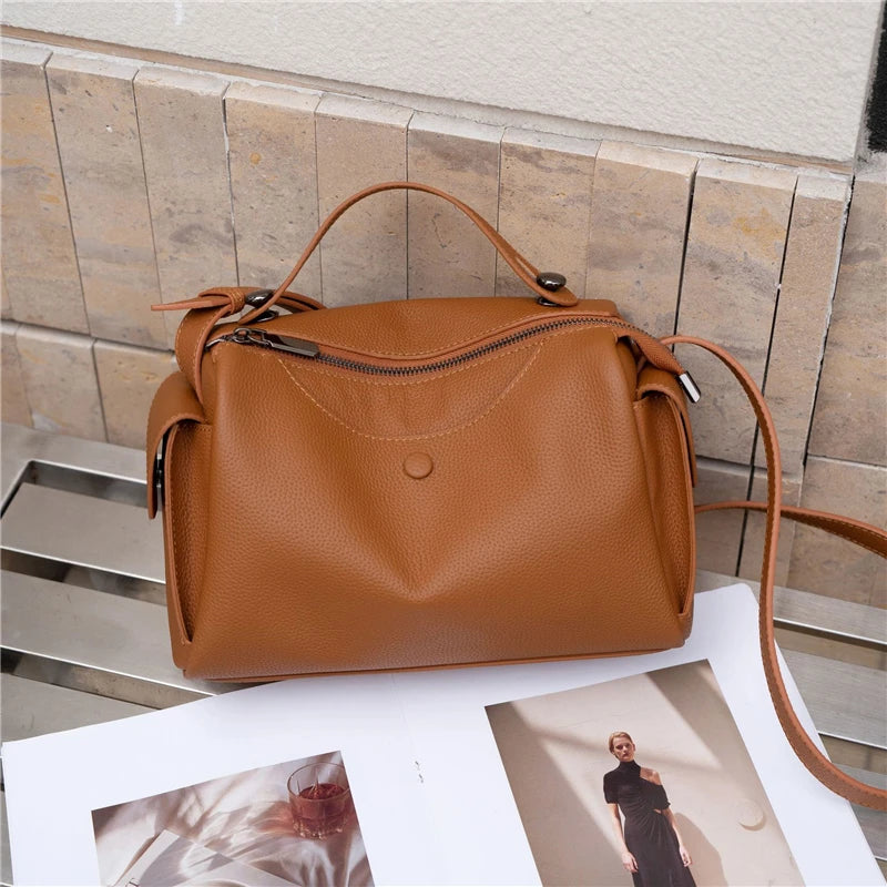 Bolsa de Couro Plenia