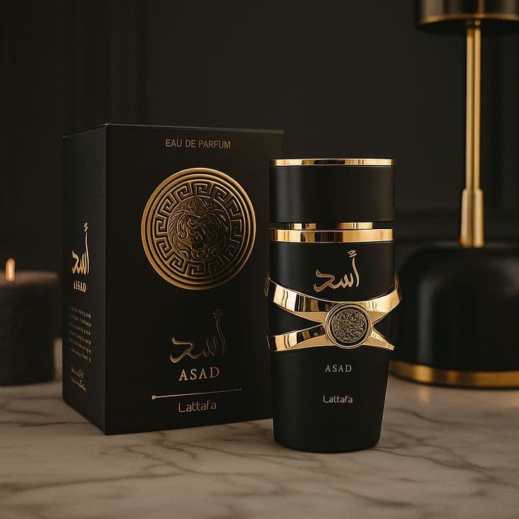 Asad Eau de Parfum Masculino Lattafa