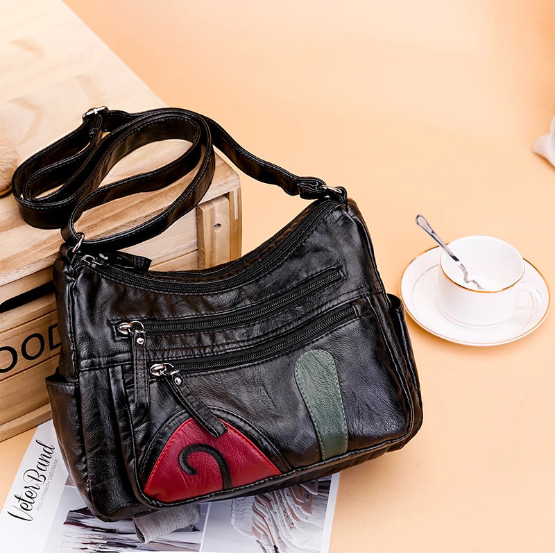 Bolsa de Couro Feminino Luisa