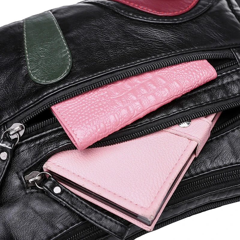 Bolsa de Couro Feminino Luisa