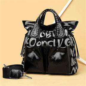 Bolsa  de Couro Valentina