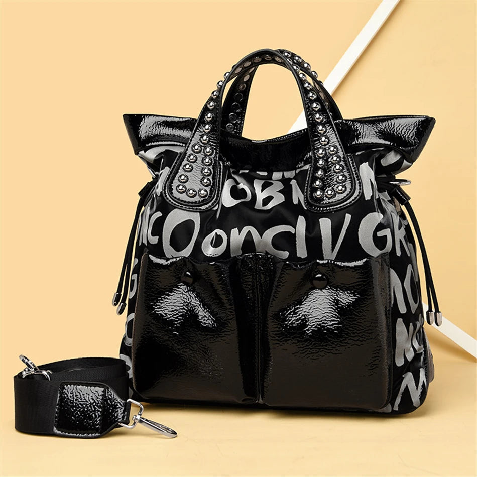Bolsa  de Couro Valentina