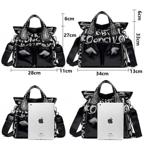 Bolsa  de Couro Valentina