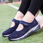2024 Summer Fashion Women Flat Platform Shoes Woman Breathable Mesh Casual Sneakers Women Zapatos Mujer Ladies Boat Shoes