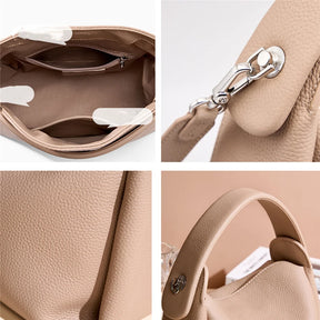 Bolsa de Couro Bucket