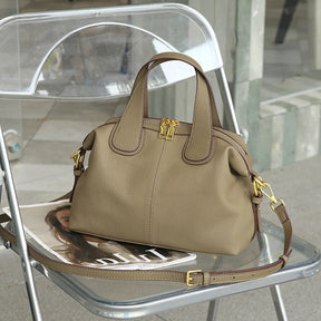 Bolsa de Couro Pillow