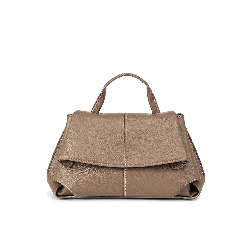 Bolsa de Couro Flap