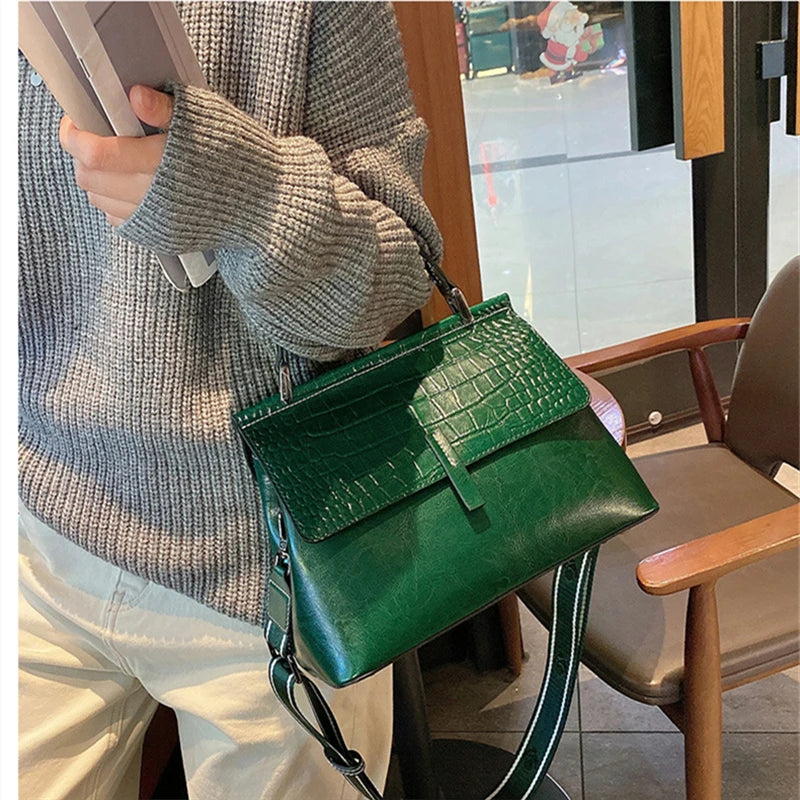 Bolsa de Couro Óleo Vintage