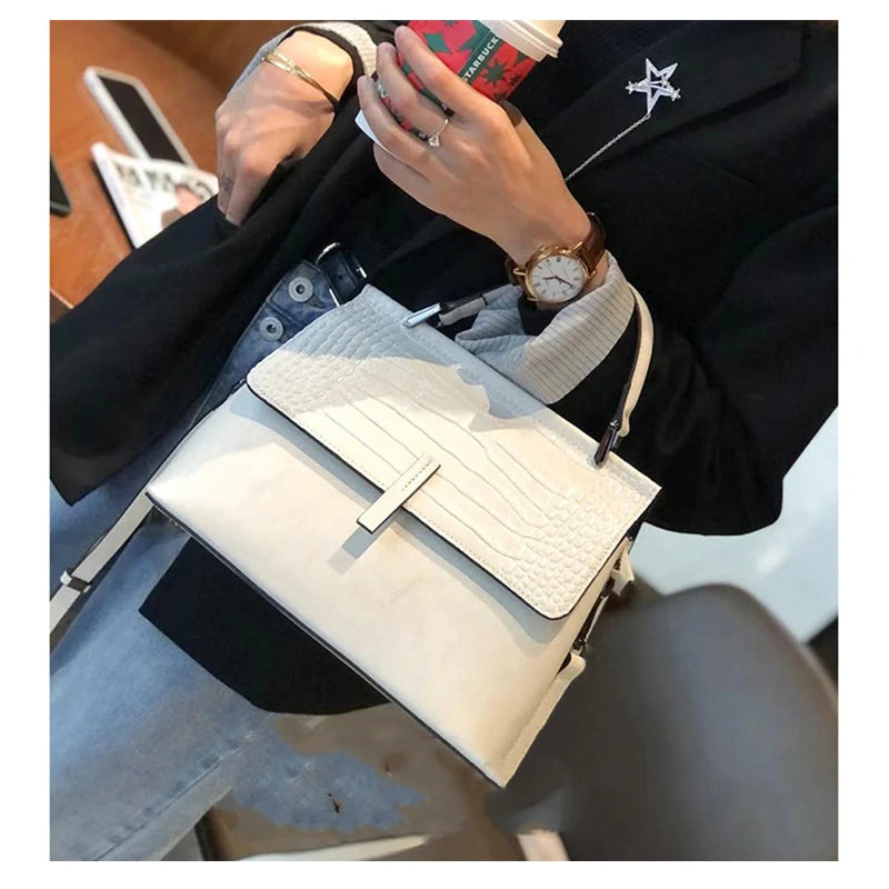 Bolsa de Couro Óleo Vintage