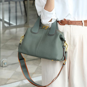 Bolsa de Couro Pillow