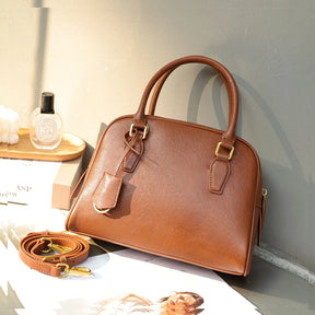 Bolsa de Couro Vintage Lux