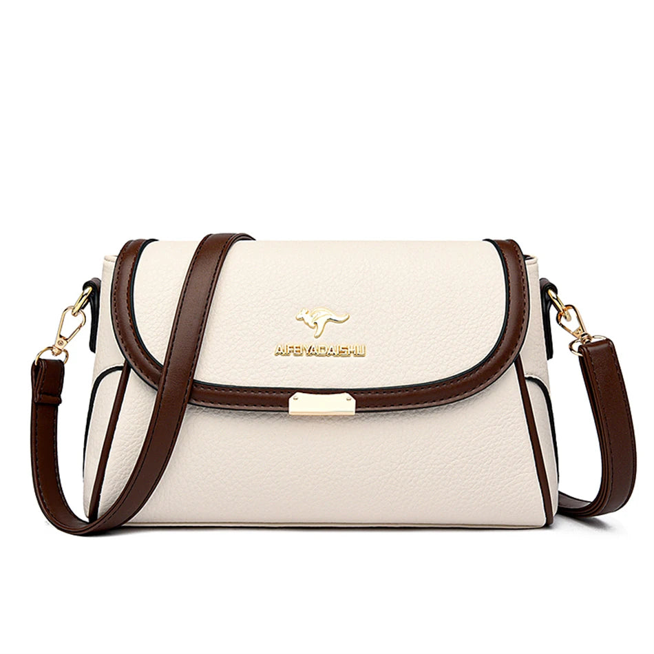 Bolsa de Couro  Mini Lux